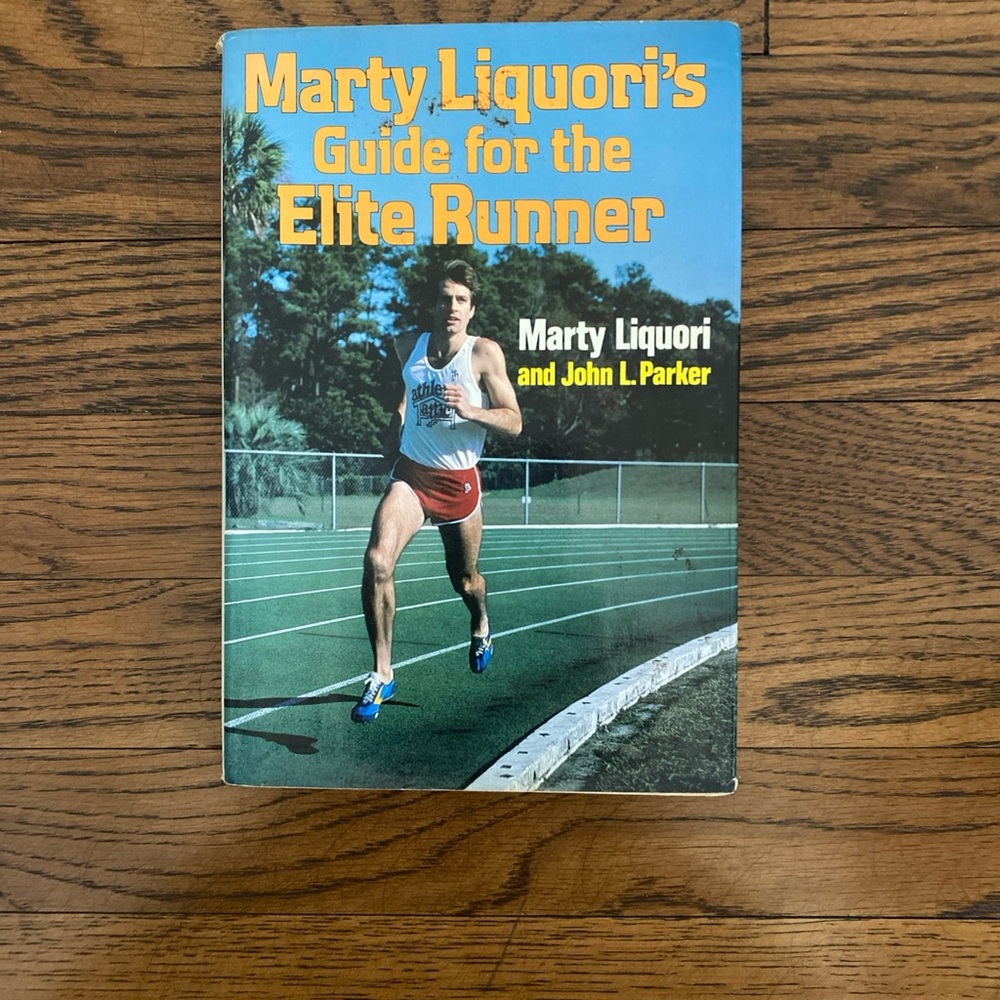 Marty Liquori’s Guide For The Elite Runner 1980